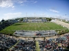 26 September 2009: Lockhart Stadium. The Lousiana Monroe Warhawks defeated Florida Atlantic Owls 27 -25 at Lockhart Stadium in The Sun Belt Conference opener for both schools.