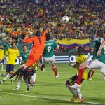 SOCCER 2012 - FEB 29 - Mexico vs Columbia SOCCER 2012 - FEB 29 - Mexico vs Columbia